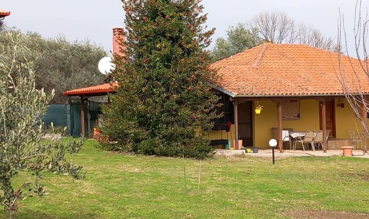 Olympos House Villa Litochoro Exterior photo