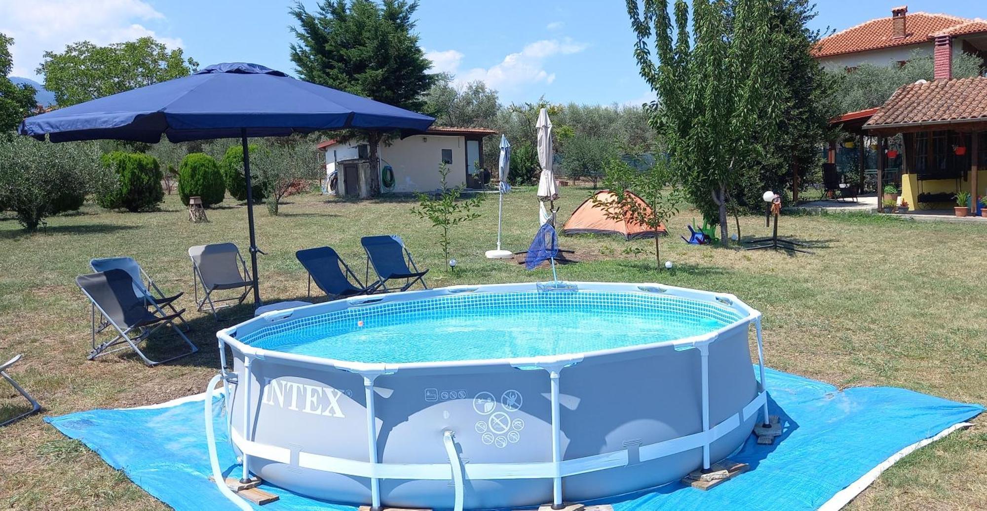 Olympos House Villa Litochoro Exterior photo