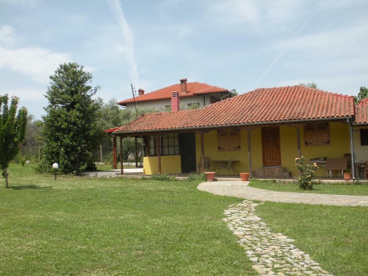 Olympos House Villa Litochoro Exterior photo